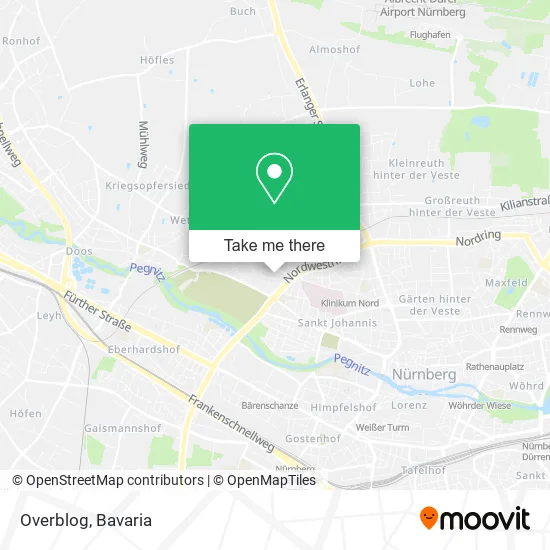Карта Overblog