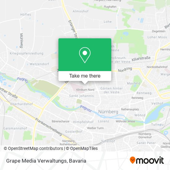 Grape Media Verwaltungs map