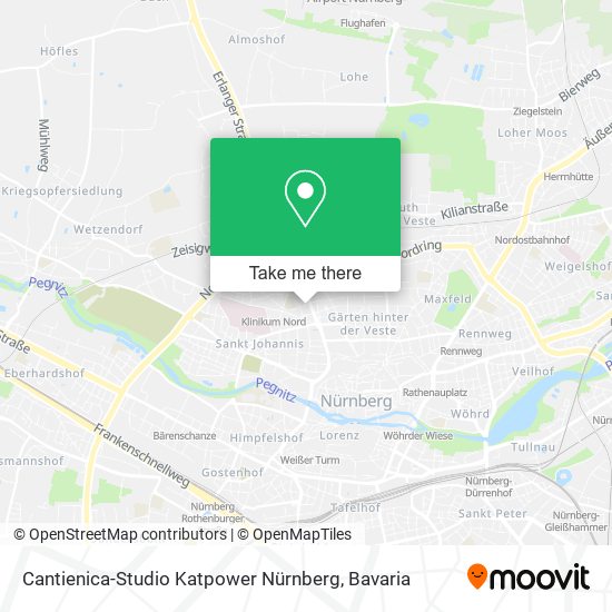 Cantienica-Studio Katpower Nürnberg map