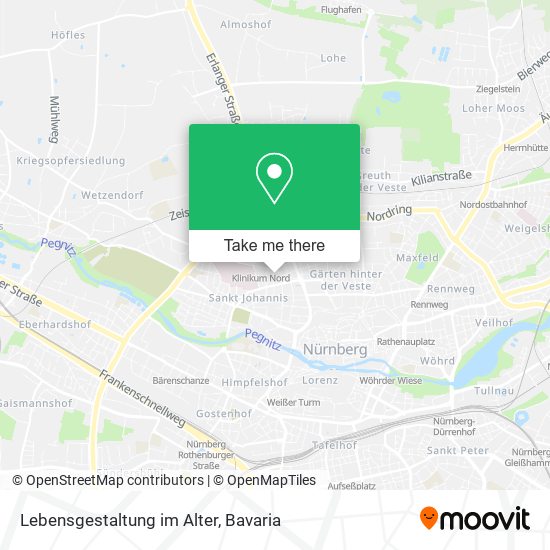 Lebensgestaltung im Alter map