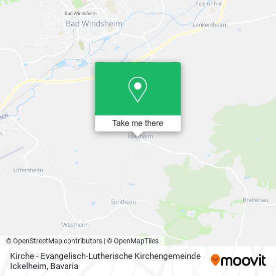 Kirche - Evangelisch-Lutherische Kirchengemeinde Ickelheim map