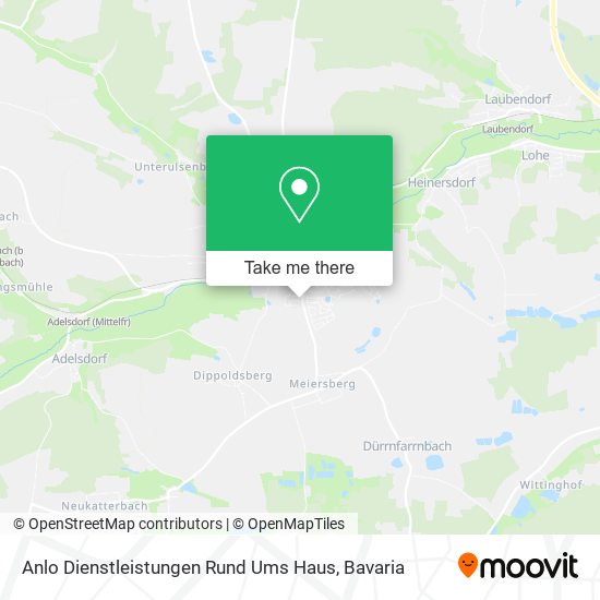 Anlo Dienstleistungen Rund Ums Haus map