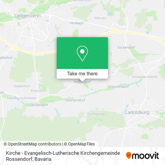 Kirche - Evangelisch-Lutherische Kirchengemeinde Rossendorf map