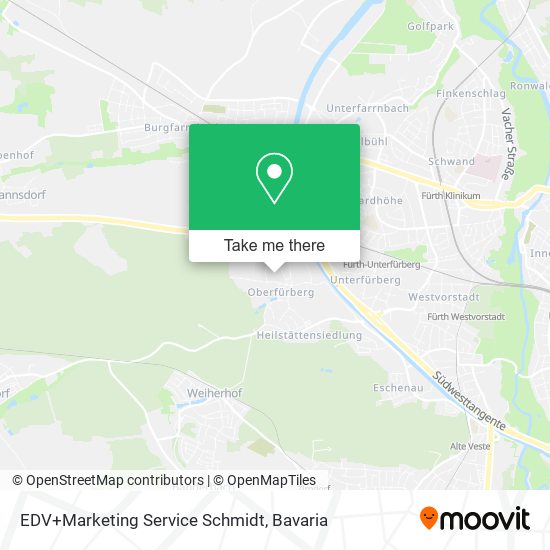 Карта EDV+Marketing Service Schmidt