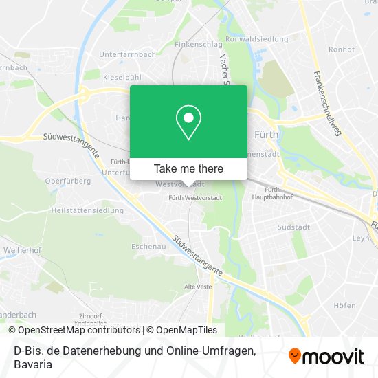 D-Bis. de Datenerhebung und Online-Umfragen map