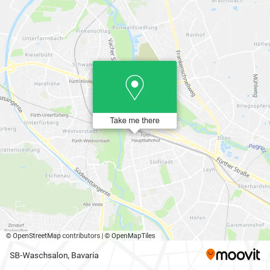 Карта SB-Waschsalon