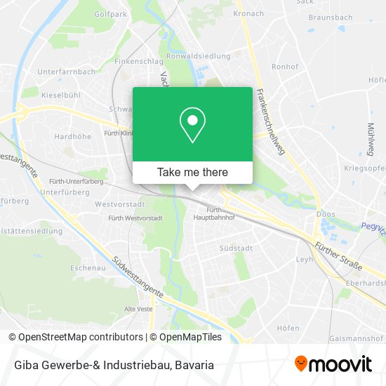 Giba Gewerbe-& Industriebau map