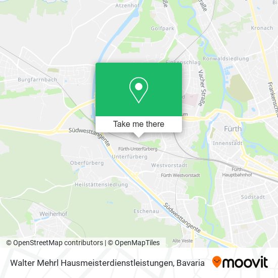 Walter Mehrl Hausmeisterdienstleistungen map