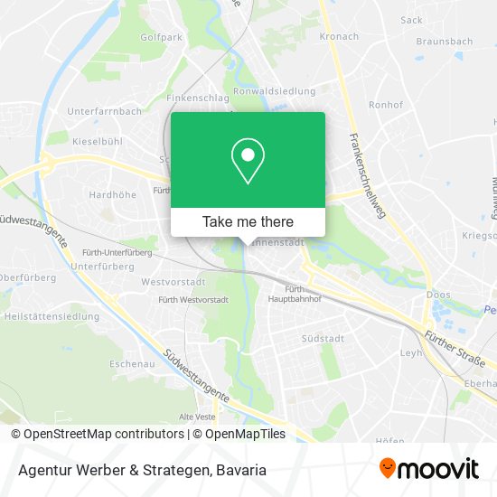 Agentur Werber & Strategen map