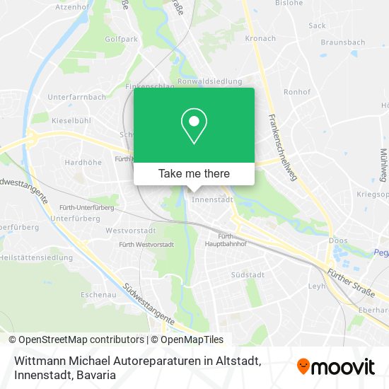 Wittmann Michael Autoreparaturen in Altstadt, Innenstadt map