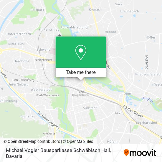 Michael Vogler Bausparkasse Schwäbisch Hall map