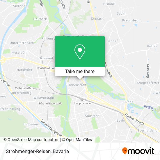 Strohmenger-Reisen map