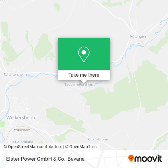 Elster Power GmbH & Co. map