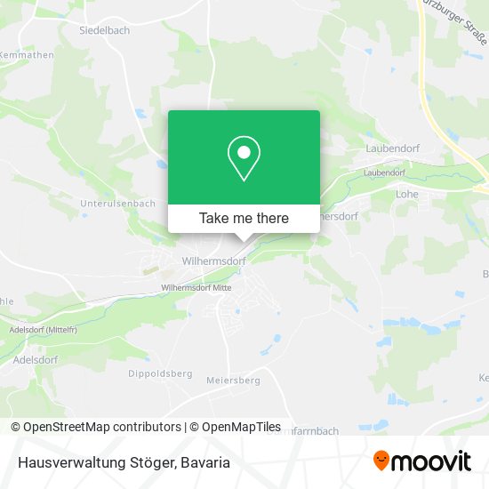 Hausverwaltung Stöger map