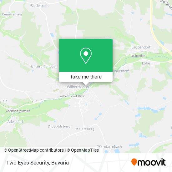 Two Eyes Security map