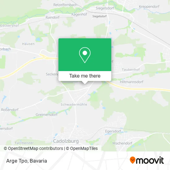 Карта Arge Tpo