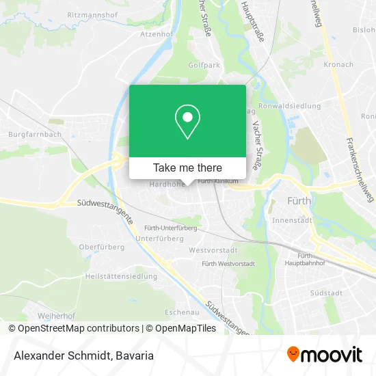 Карта Alexander Schmidt