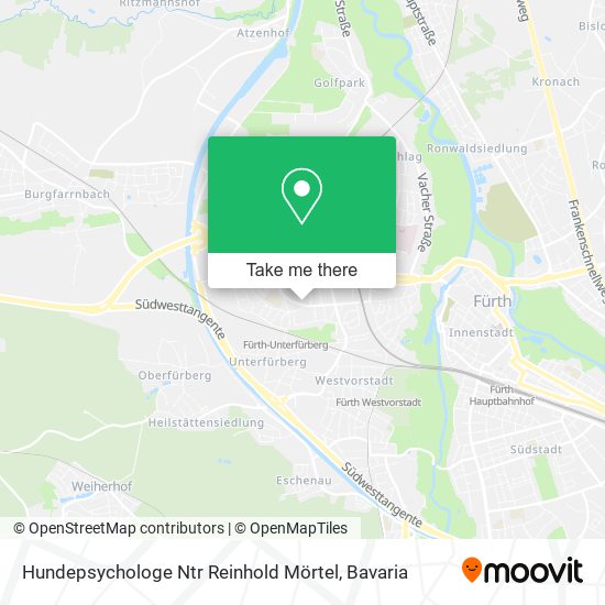 Hundepsychologe Ntr Reinhold Mörtel map