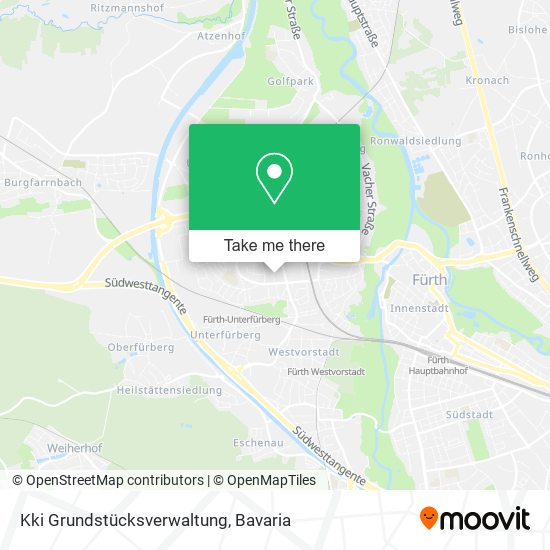 Kki Grundstücksverwaltung map