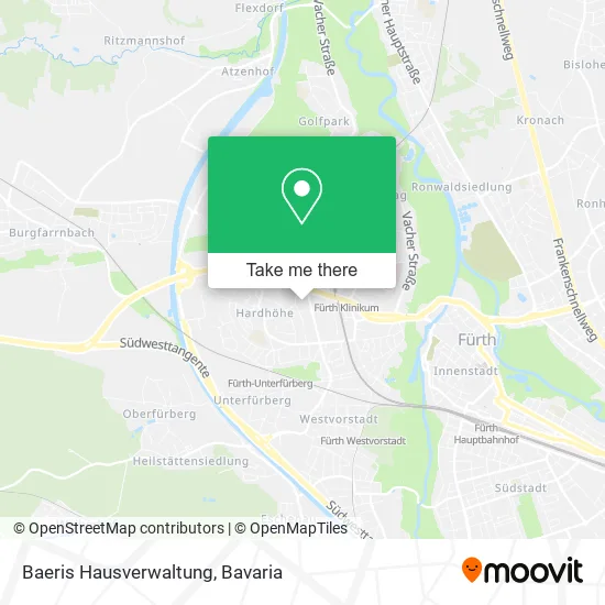 Карта Baeris Hausverwaltung