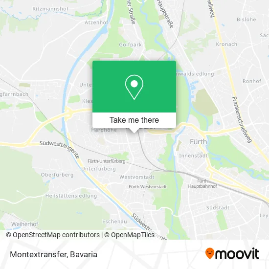 Карта Montextransfer