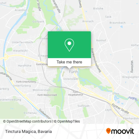 Карта Tinctura Magica