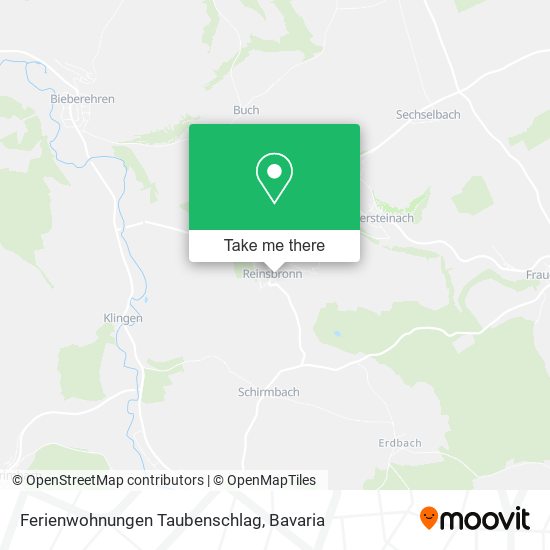 Ferienwohnungen Taubenschlag map