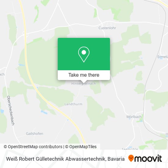 Weiß Robert Gülletechnik Abwassertechnik map