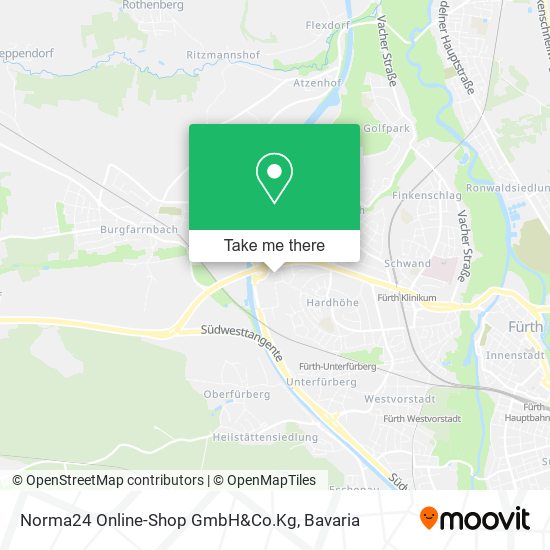 Карта Norma24 Online-Shop GmbH&Co.Kg