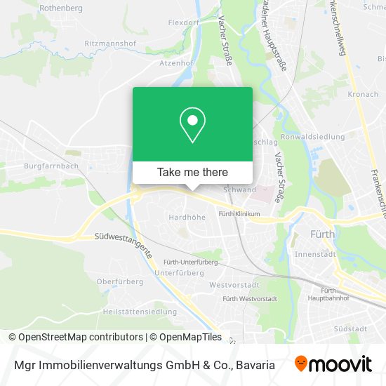 Mgr Immobilienverwaltungs GmbH & Co. map