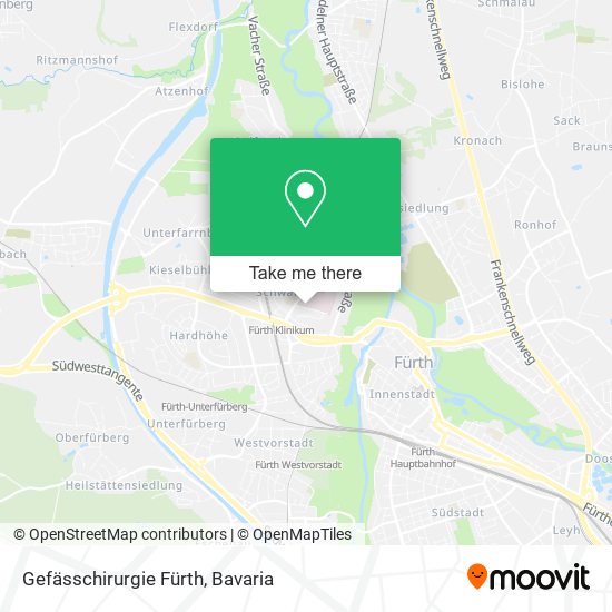 Gefässchirurgie Fürth map