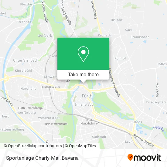 Карта Sportanlage Charly-Mai