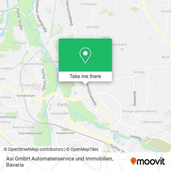 Asi GmbH Automatenservice und Immobilien map