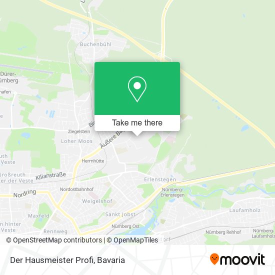 Карта Der Hausmeister Profi