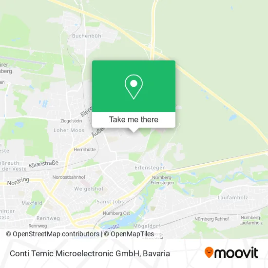 Карта Conti Temic Microelectronic GmbH