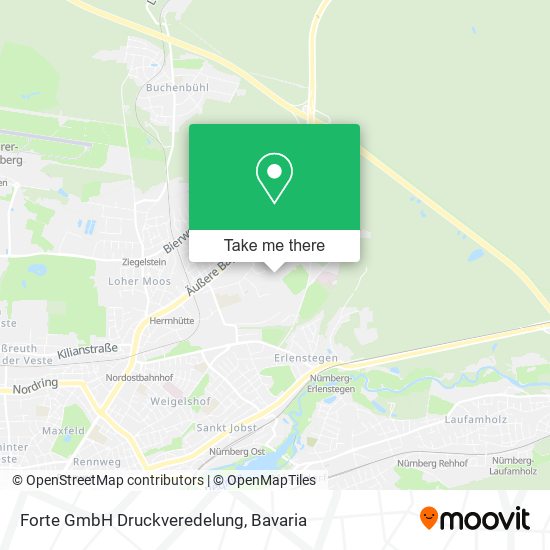 Forte GmbH Druckveredelung map