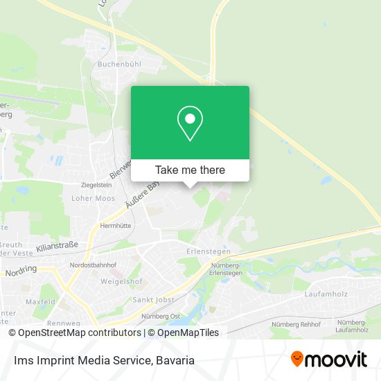 Карта Ims Imprint Media Service