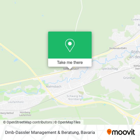 Dmb-Dassler Management & Beratung map