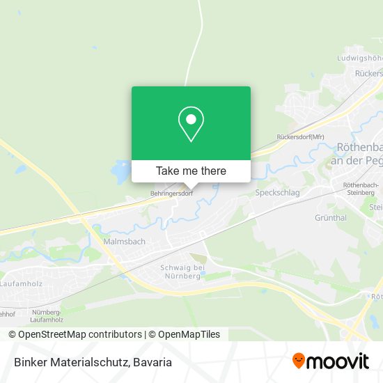 Карта Binker Materialschutz