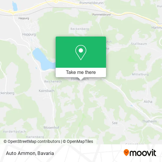 Карта Auto Ammon