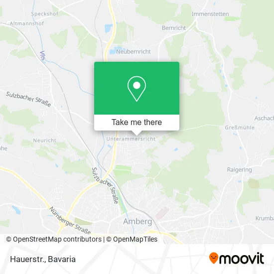 Карта Hauerstr.