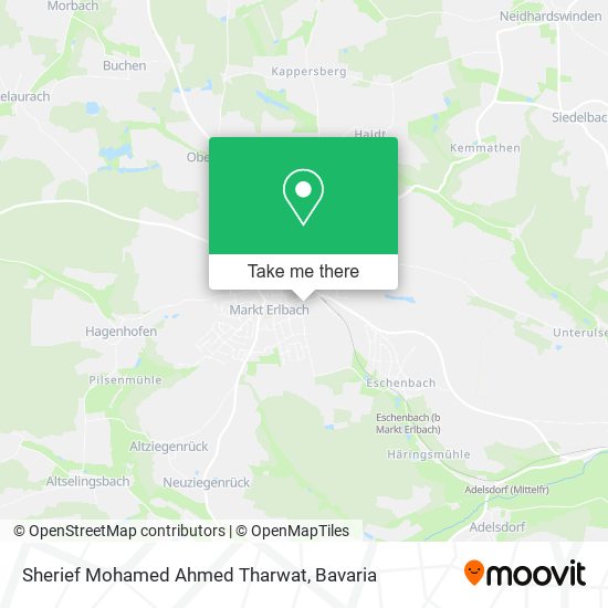 Sherief Mohamed Ahmed Tharwat map