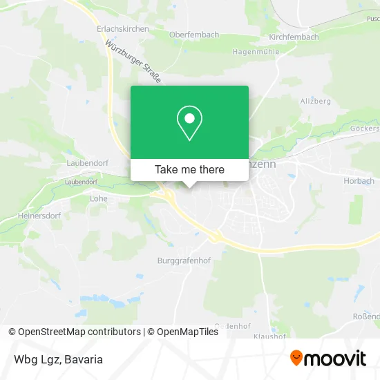 Wbg Lgz map