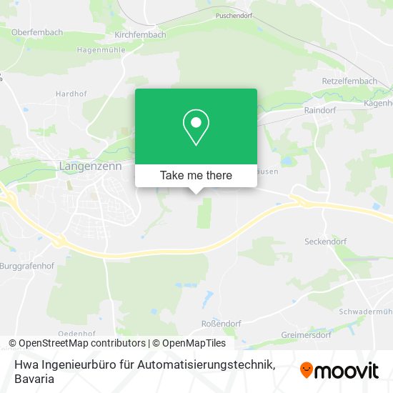 Hwa Ingenieurbüro für Automatisierungstechnik map