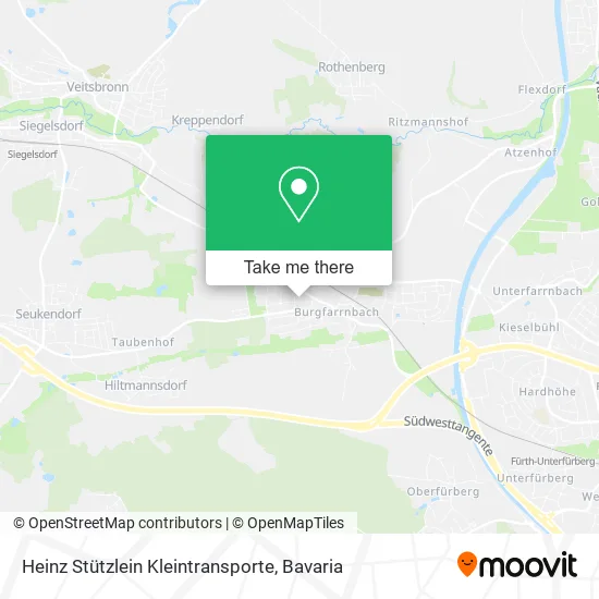 Карта Heinz Stützlein Kleintransporte