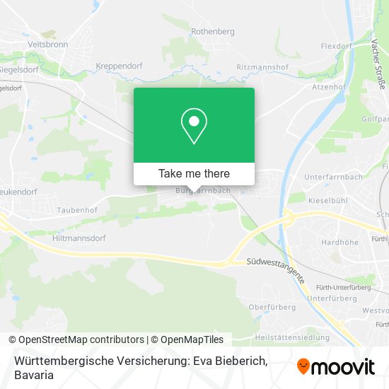 Карта Württembergische Versicherung: Eva Bieberich
