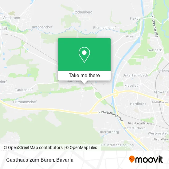 Карта Gasthaus zum Bären