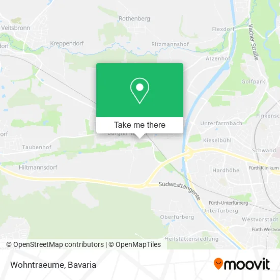Карта Wohntraeume