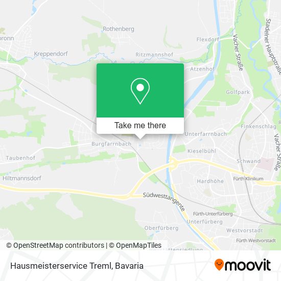 Hausmeisterservice Treml map