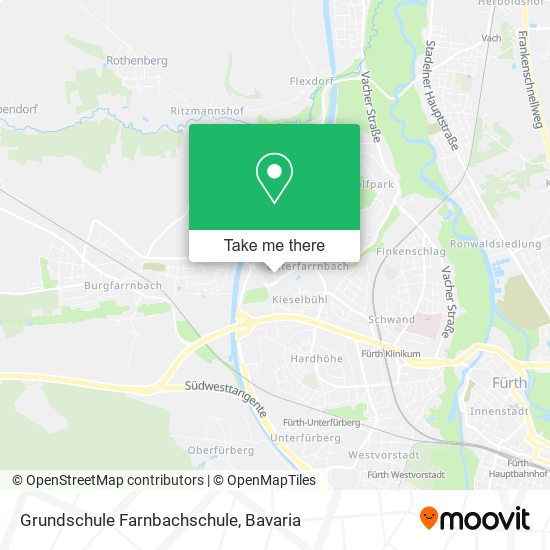 Grundschule Farnbachschule map